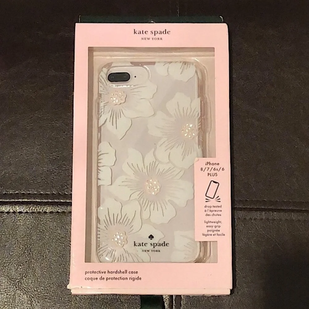 KATE SPADE New York Protective Hardshell Cell Case For iPhone 8, 7, 6, 6s PLUS